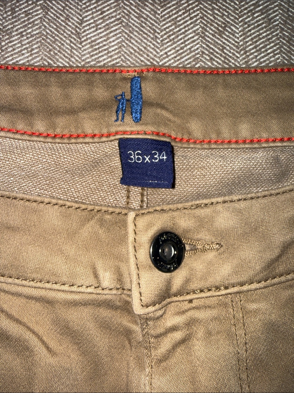 Johnnie - O Khaki Pants View 4